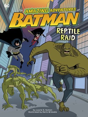 cover image of Reptile Raid
